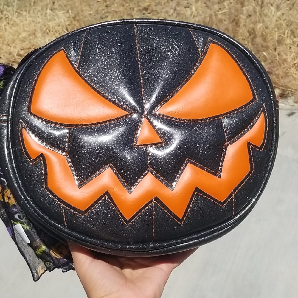 Love Pain and Stitches purse
